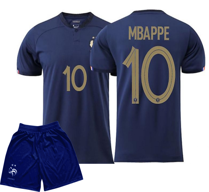 komplet francie mbappe